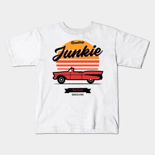 Roadtrip Junkie Convertible Kids T-Shirt